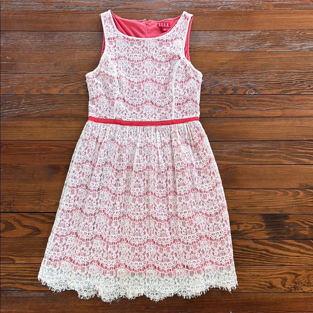 Elle Lace Dress